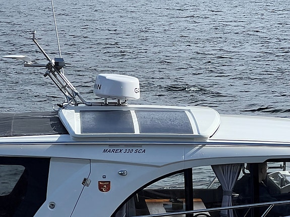 Marex 330 Scandinavia m/Volvo D6-440 DPI 440hk - Visningsbåt selges som ny! 17 of 30