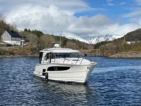Marex 330 Scandinavia m/Volvo D6-440 DPI 440hk - Visningsbåt selges som ny! 22 of 30