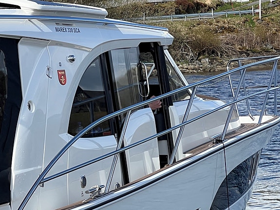Marex 330 Scandinavia m/Volvo D6-440 DPI 440hk - Visningsbåt selges som ny! 28 of 30