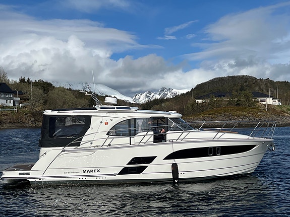 Marex 330 Scandinavia m/Volvo D6-440 DPI 440hk - Visningsbåt selges som ny! 25 of 30
