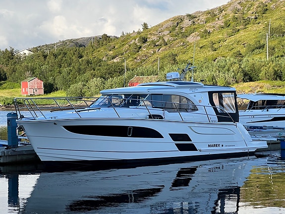 Marex 330 Scandinavia m/Volvo D6-440 DPI 440hk - Visningsbåt selges som ny! 16 of 30