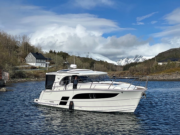 Marex 330 Scandinavia m/Volvo D6-440 DPI 440hk - Visningsbåt selges som ny! 23 of 30