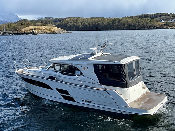 Marex 330 Scandinavia m/Volvo D6-440 DPI 440hk - Visningsbåt selges som ny! 10 of 30