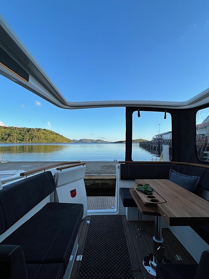 Marex 330 Scandinavia m/Volvo D6-440 DPI 440hk - Visningsbåt selges som ny! 20 of 30