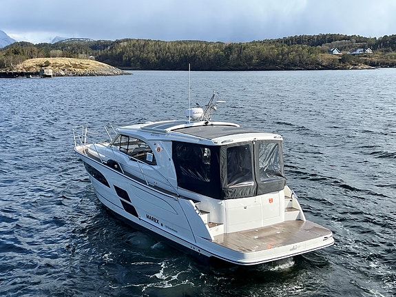 Marex 330 Scandinavia m/Volvo D6-440 DPI 440hk - Visningsbåt selges som ny! 9 of 30