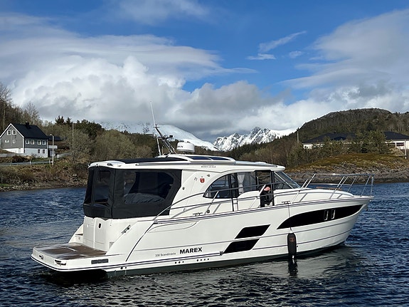 Marex 330 Scandinavia m/Volvo D6-440 DPI 440hk - Visningsbåt selges som ny! 26 of 30