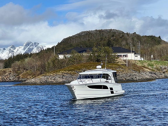 Marex 330 Scandinavia m/Volvo D6-440 DPI 440hk - Visningsbåt selges som ny! 21 of 30
