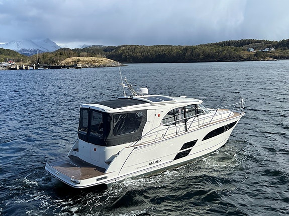 Marex 330 Scandinavia m/Volvo D6-440 DPI 440hk - Visningsbåt selges som ny! 4 of 30