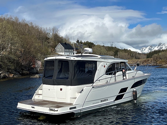 Marex 330 Scandinavia m/Volvo D6-440 DPI 440hk - Visningsbåt selges som ny! 27 of 30