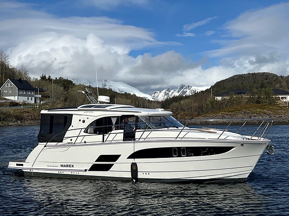 Marex 330 Scandinavia m/Volvo D6-440 DPI 440hk - Visningsbåt selges som ny! 24 of 30