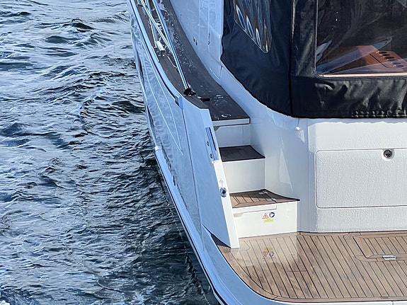 Marex 330 Scandinavia m/Volvo D6-440 DPI 440hk - Visningsbåt selges som ny! 8 of 30