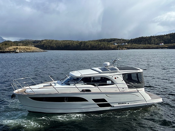 Marex 330 Scandinavia m/Volvo D6-440 DPI 440hk - Visningsbåt selges som ny! 11 of 30