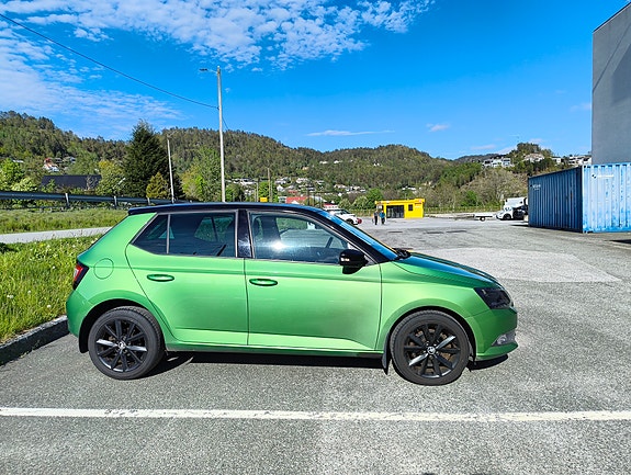 Skoda Fabia 2 of 15