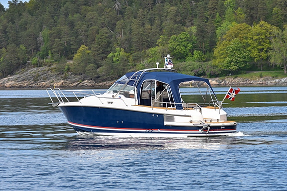 Godt kjøp! Velholdt Nimbus 300R. Volvo Penta D6-350. Ny kalesje. Bør sees! 4 of 30