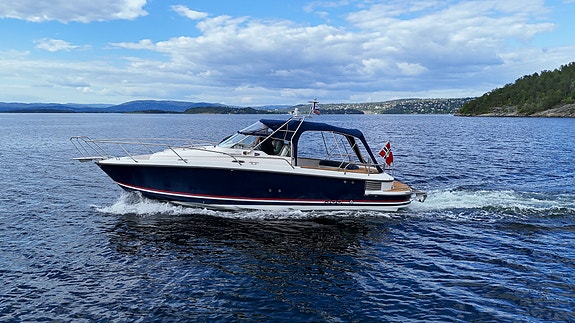 Godt kjøp! Velholdt Nimbus 300R. Volvo Penta D6-350. Ny kalesje. Bør sees! 11 of 30