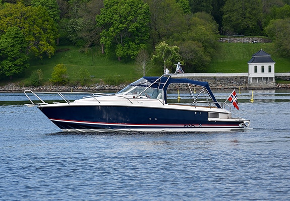Godt kjøp! Velholdt Nimbus 300R. Volvo Penta D6-350. Ny kalesje. Bør sees! 3 of 30