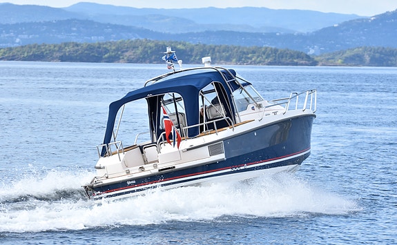 Godt kjøp! Velholdt Nimbus 300R. Volvo Penta D6-350. Ny kalesje. Bør sees! 20 of 30