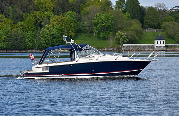 Godt kjøp! Velholdt Nimbus 300R. Volvo Penta D6-350. Ny kalesje. Bør sees! 7 of 30