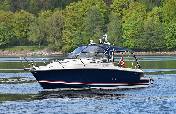 Godt kjøp! Velholdt Nimbus 300R. Volvo Penta D6-350. Ny kalesje. Bør sees! 2 of 30