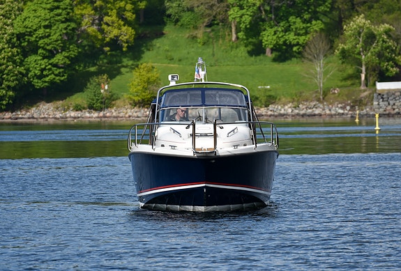 Godt kjøp! Velholdt Nimbus 300R. Volvo Penta D6-350. Ny kalesje. Bør sees! 9 of 30