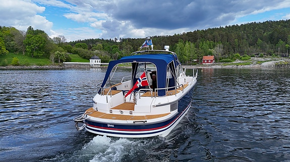 Godt kjøp! Velholdt Nimbus 300R. Volvo Penta D6-350. Ny kalesje. Bør sees! 13 of 30