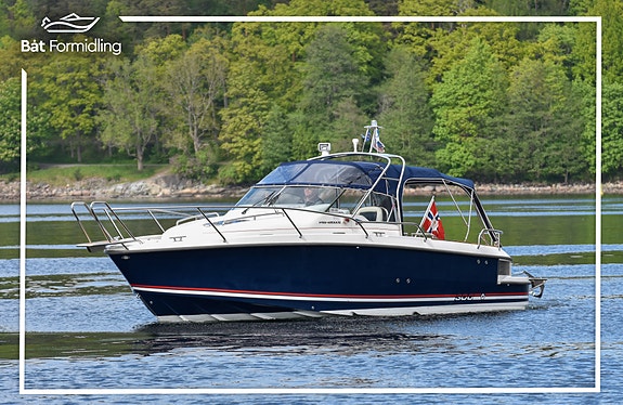 Godt kjøp! Velholdt Nimbus 300R. Volvo Penta D6-350. Ny kalesje. Bør sees!
