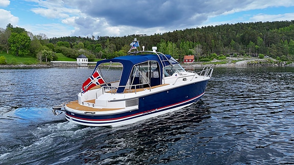 Godt kjøp! Velholdt Nimbus 300R. Volvo Penta D6-350. Ny kalesje. Bør sees! 14 of 30