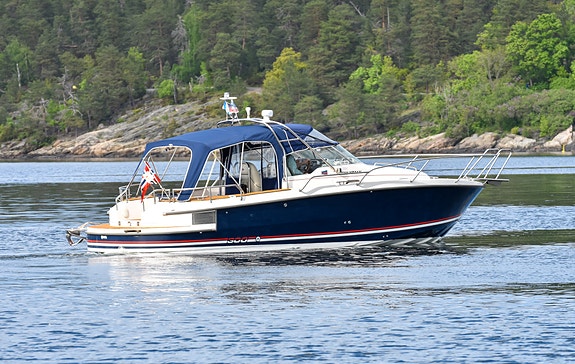 Godt kjøp! Velholdt Nimbus 300R. Volvo Penta D6-350. Ny kalesje. Bør sees! 6 of 30