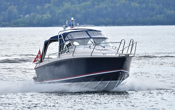 Godt kjøp! Velholdt Nimbus 300R. Volvo Penta D6-350. Ny kalesje. Bør sees! 21 of 30