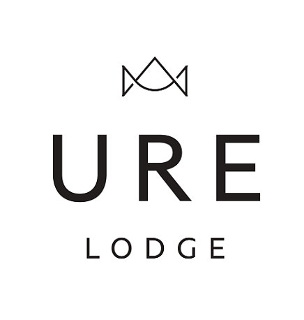 Ure Lodge - en opplevelsesdestinasjon i Lofoten logo