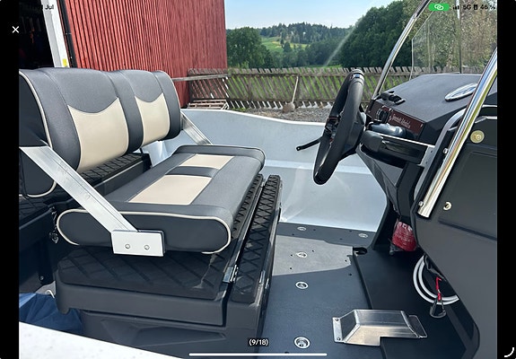 Båt leies ut. Fabrikkny Pioner Explorer 16, 60Hk Mercury 24 of 25