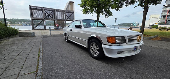 Mercedes-Benz 500 SEC 21 of 27