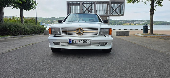 Mercedes-Benz 500 SEC 18 of 27