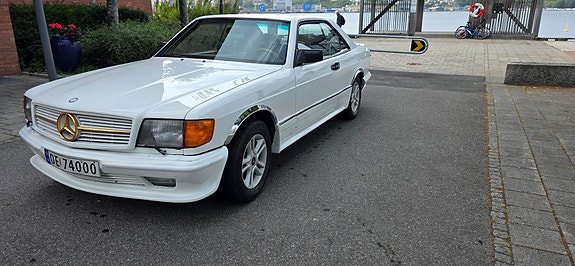Mercedes-Benz 500 SEC 20 of 27