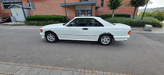 Mercedes-Benz 500 SEC 25 of 27