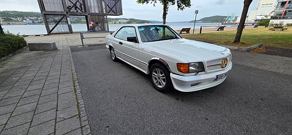Mercedes-Benz 500 SEC 19 of 27