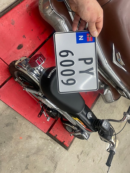 Suzuki PV 50 15 of 15