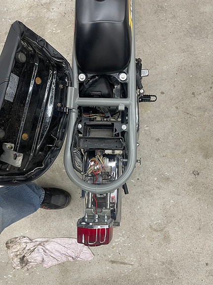 Suzuki PV 50 13 of 15