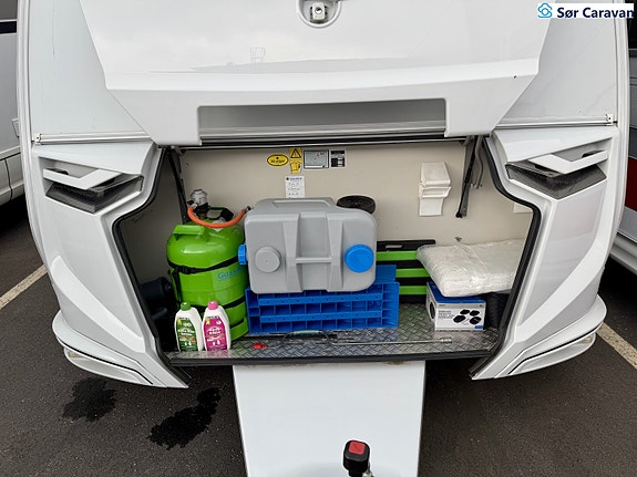 Knaus Sudwind 420 QD m/Stort kjøleskap / Stekeovn 5 of 22