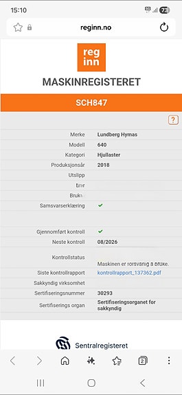 Lundberg 6240 22 of 22