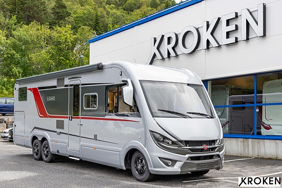 Bürstner Elegance I 910 G | Se pris!! | Mercedes | face to face