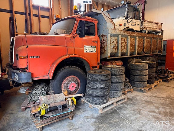 MAN 26.240 DHA Tippbil 6x6.