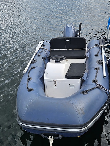 RIB lettbåt - Brig 300 3 of 5