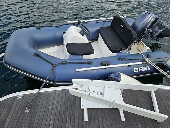 RIB lettbåt - Brig 300 5 of 5