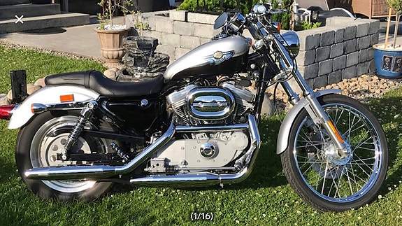 Harley-Davidson XL 883 Sportster 2 of 5