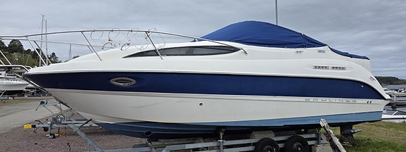 Bayliner 275 Ciera Pen båt // Velholdt og med mye uystyr // Sesong klar! 2 of 5