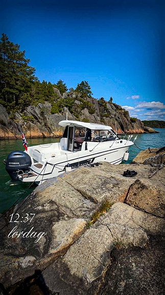 Jeanneau Merry Fisher 755 Cruiser m 200 Yamaha 5 of 5