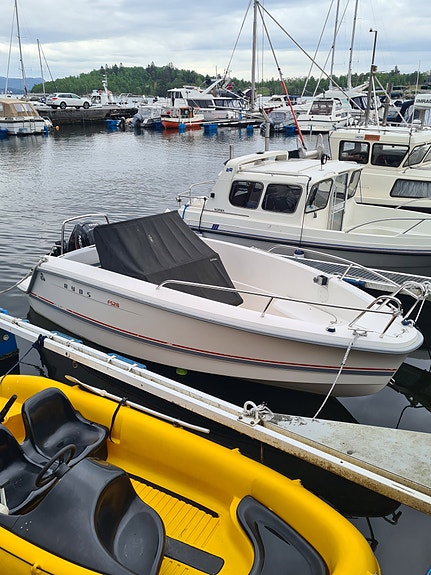 Ryds F528 Sport med henger. 3 of 5