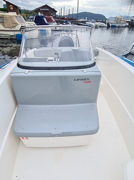 Ryds F528 Sport med henger. 4 of 5