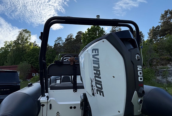Ballistic 650 med 200 HO Evinrude 7 of 19
